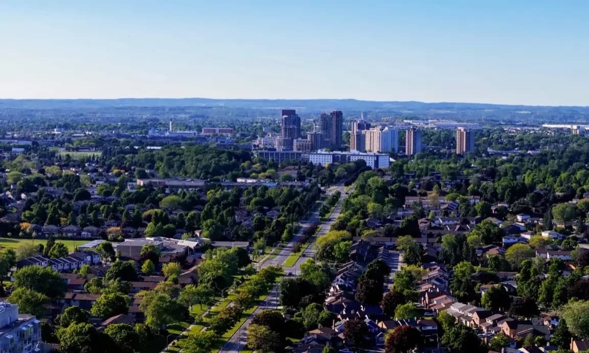 Ajax, Ontario skyline — dumpster rental and bin sales
