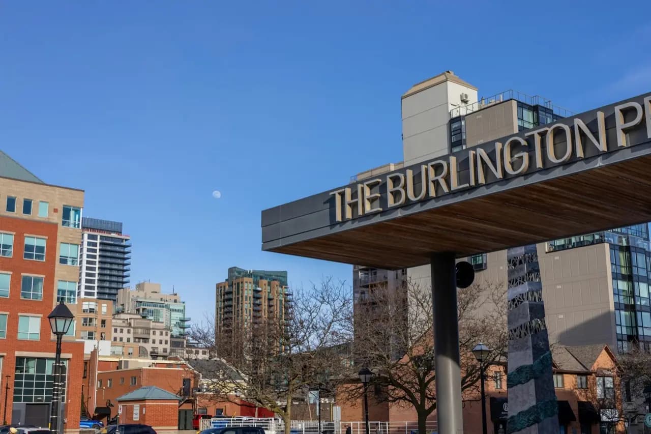 Burlington, Ontario skyline — dumpster rental and bin sales