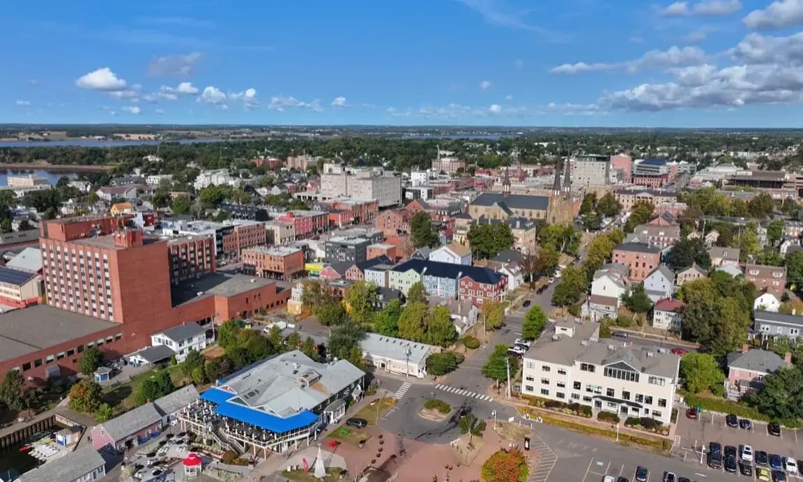 Charlottetown, Prince Edward Island skyline — dumpster rental and bin sales