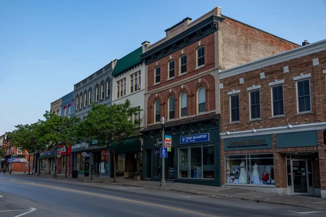 Clarington, Ontario skyline — dumpster rental and bin sales