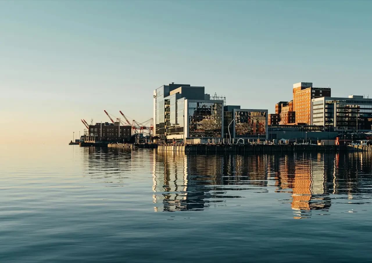 Halifax, Nova Scotia skyline — dumpster rental and bin sales