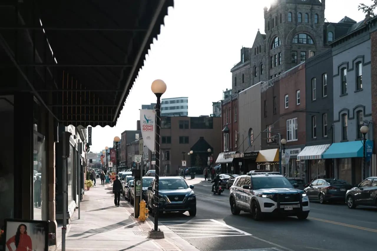 Kingston, Ontario skyline — dumpster rental and bin sales