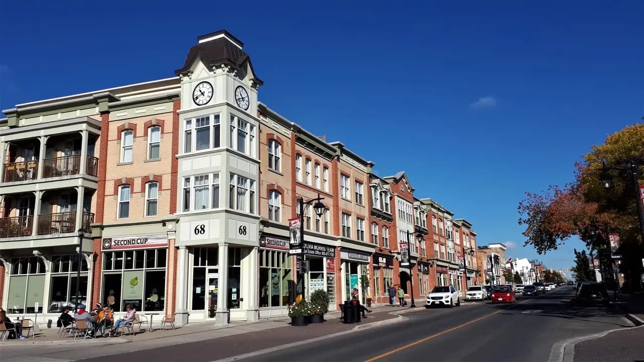 Markham, Ontario skyline — dumpster rental and bin sales