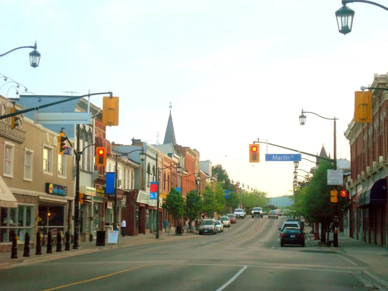 Milton, Ontario skyline — dumpster rental and bin sales