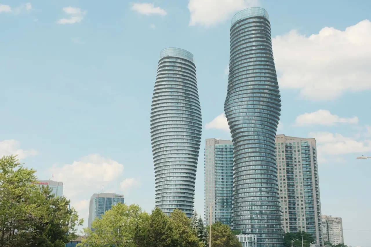 Mississauga, Ontario skyline — dumpster rental and bin sales