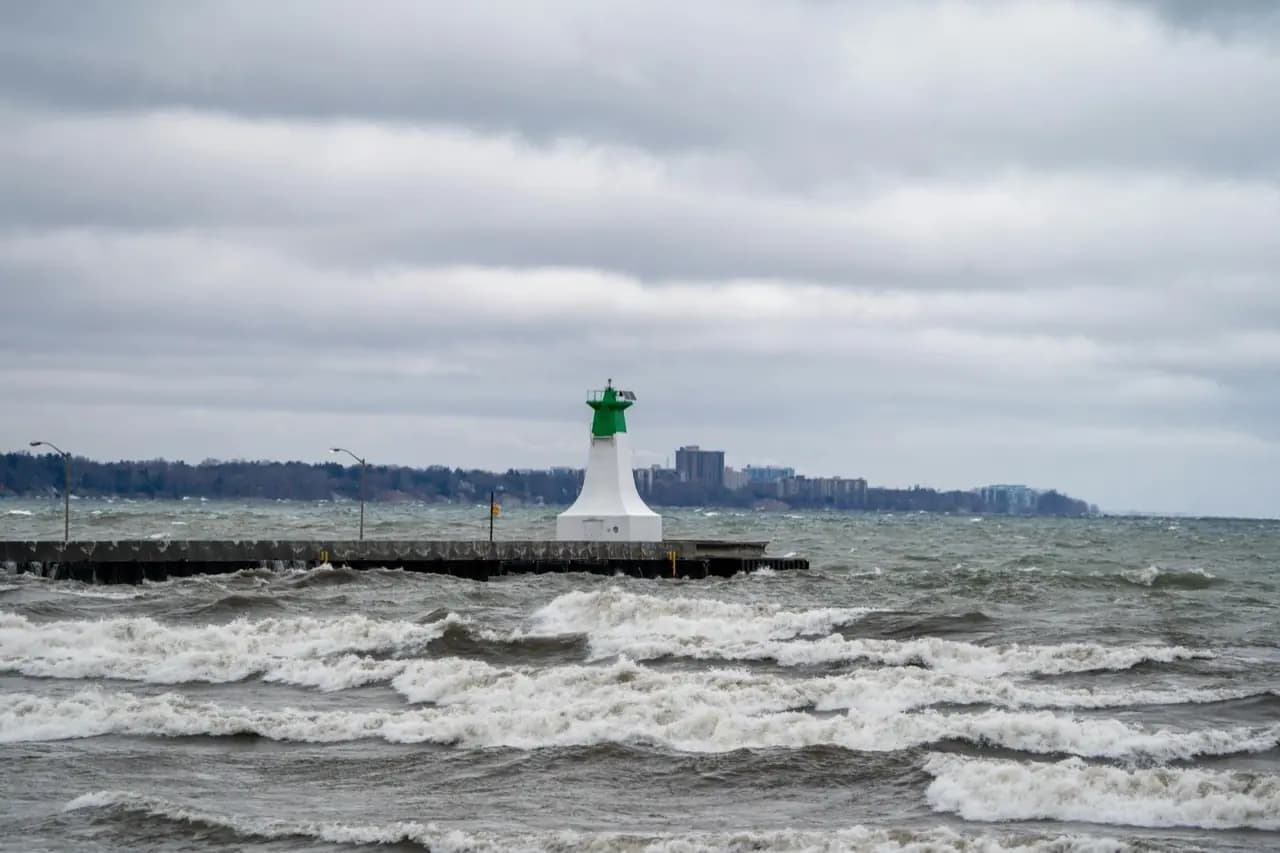 Oakville, Ontario skyline — dumpster rental and bin sales