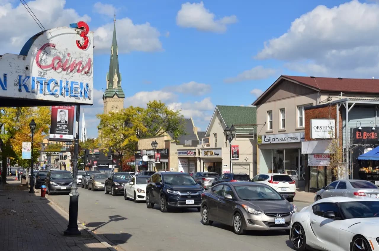 Richmond Hill, Ontario skyline — dumpster rental and bin sales