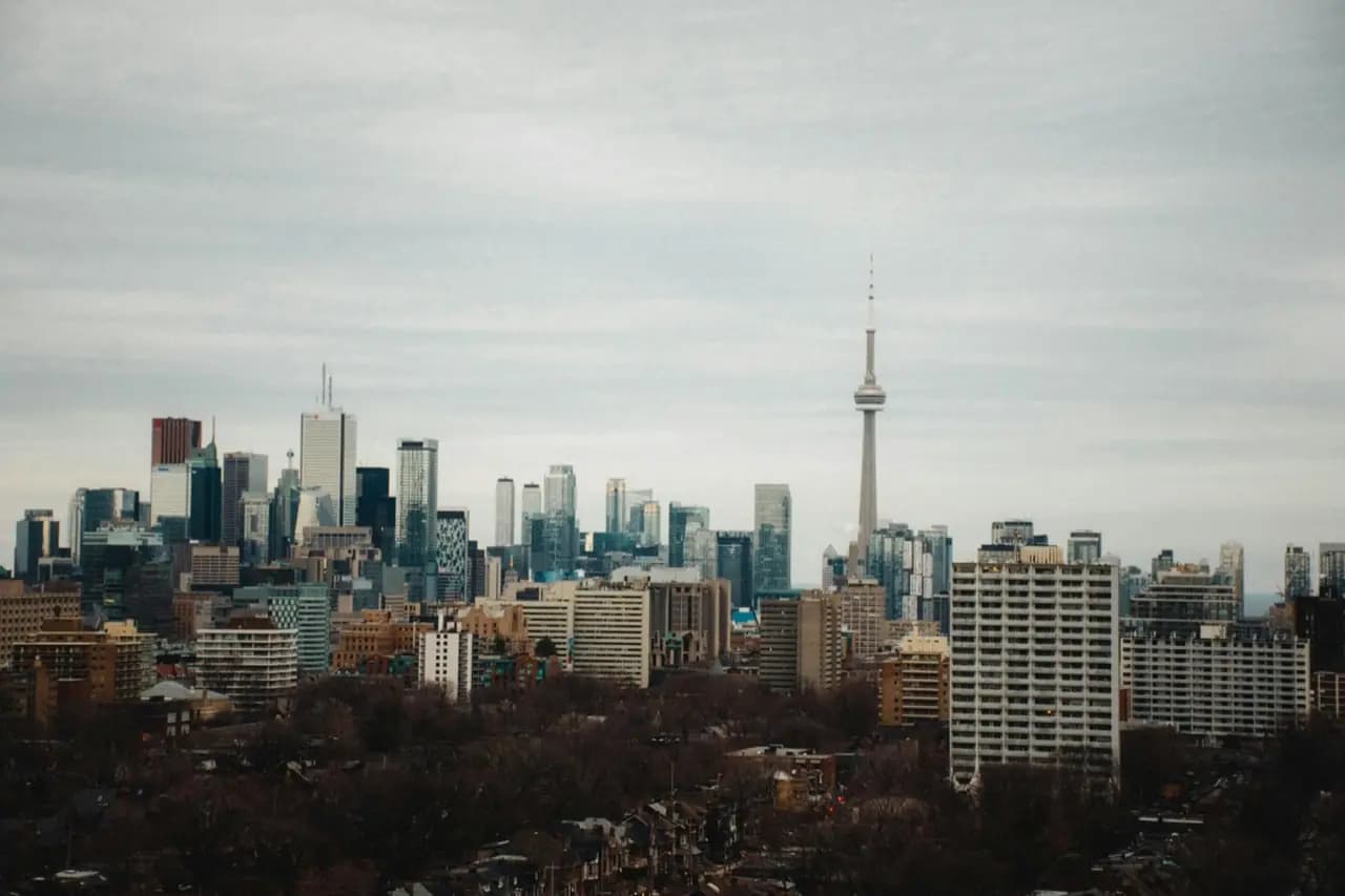 Toronto, Ontario skyline — dumpster rental and bin sales