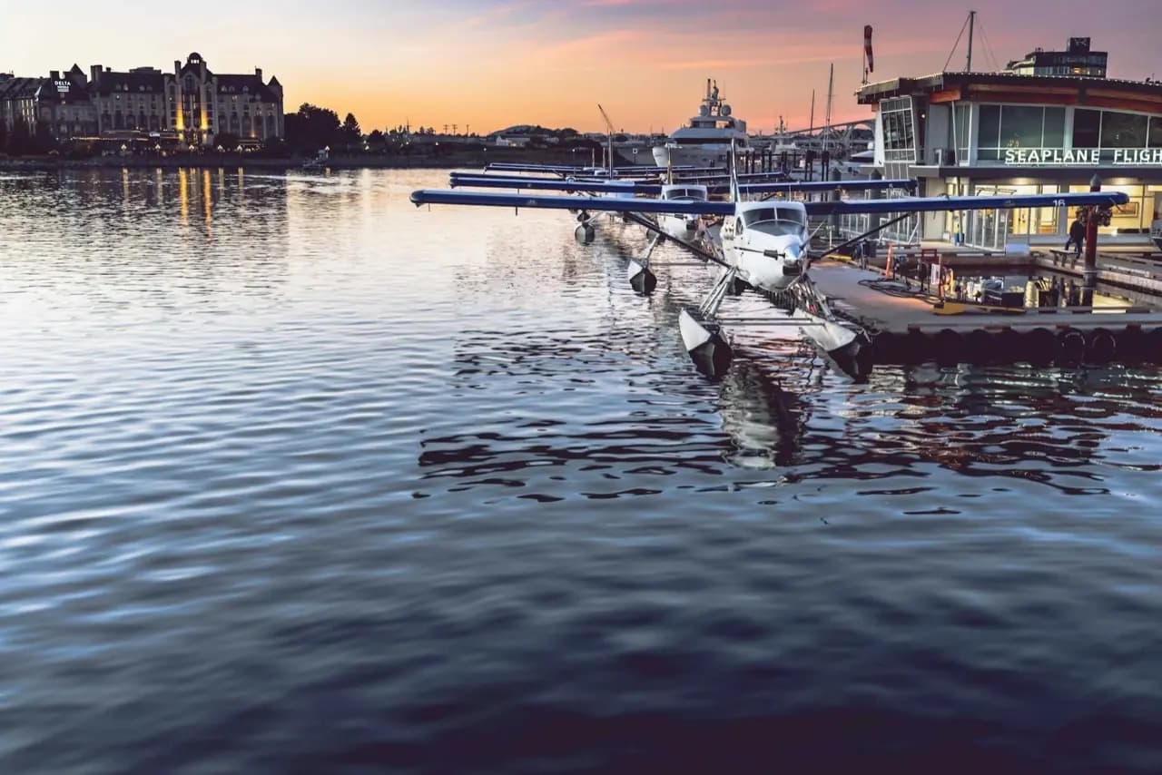 Victoria, British Columbia skyline — dumpster rental and bin sales